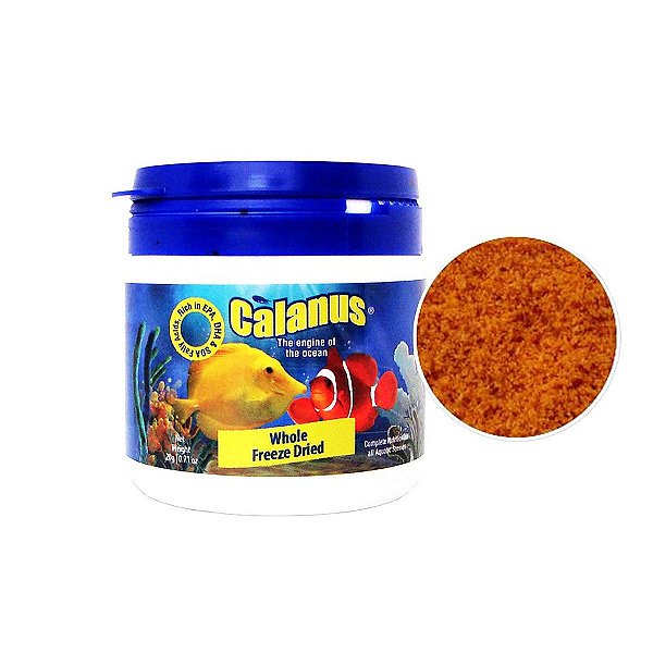 ALIMENTO BCUK CALANUS WHOLE FREEZE DRIED 20G