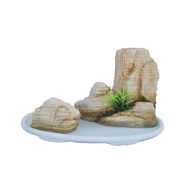 ENFEITE DE RESINA SOMA BONSAI 202