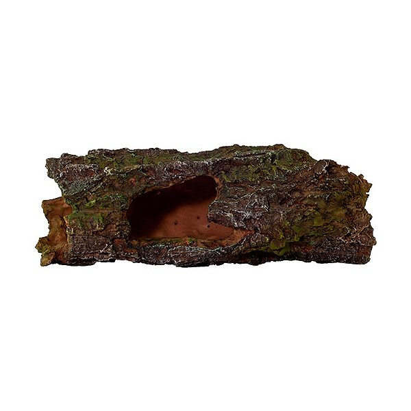 ENFEITE DE RESINA SOMA TRONCO TÚNEL 02 (24,5 X 9,5 X 8,6 CM)