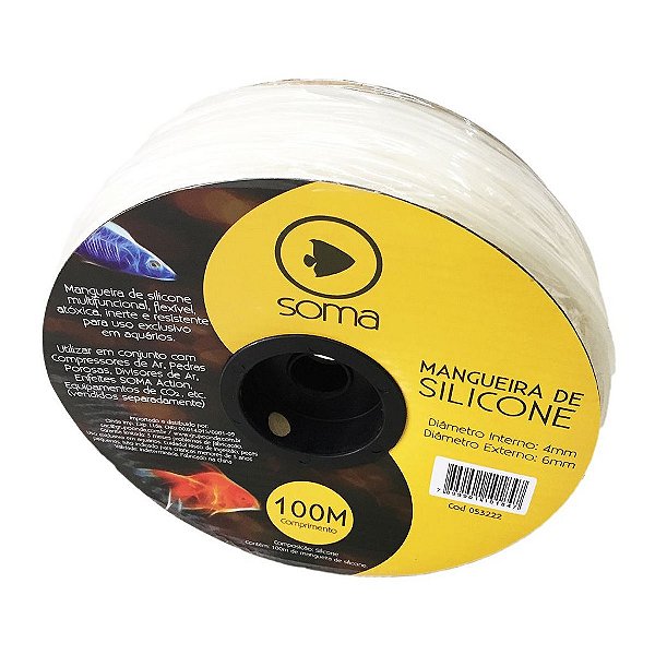 MANGUEIRA DE SILICONE SOMA 100M