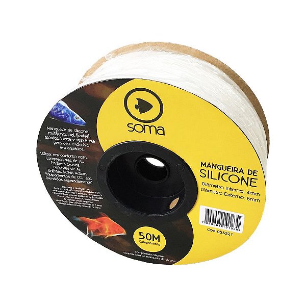 MANGUEIRA DE SILICONE SOMA 50M