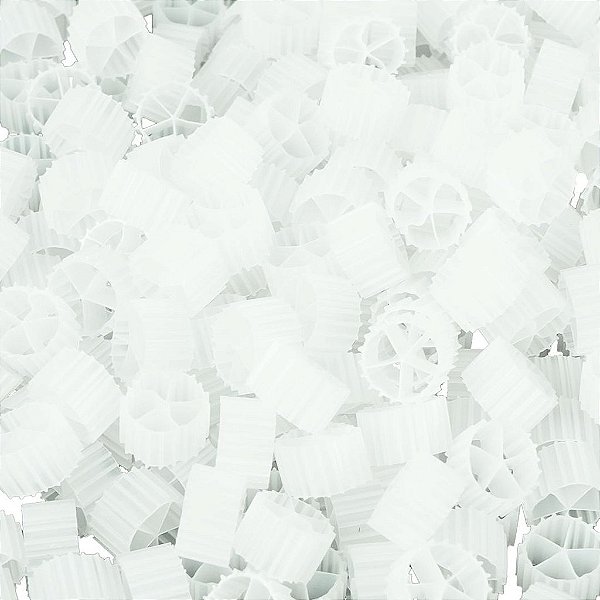 MIDIA FILTRANTE BIOLÓGICA DINÂMICA K1 11x7MM 960g (10L) SOMA