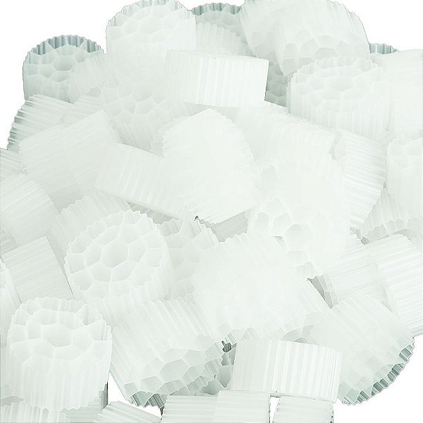 MIDIA FILTRANTE BIOLÓGICA DINÂMICA K3 25x12MM 960g (10L)SOMA