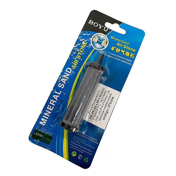 PEDRA POROSA BOYU AS-06 (20X20X80MM)