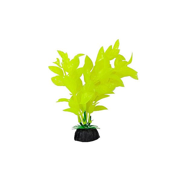 PLANTA PLÁSTICA SOMA ECONOMY 10CM AMARELA (MOD.875)