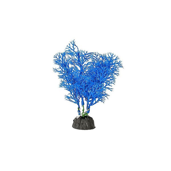 PLANTA PLÁSTICA SOMA ECONOMY 10CM AZUL (MOD.872)