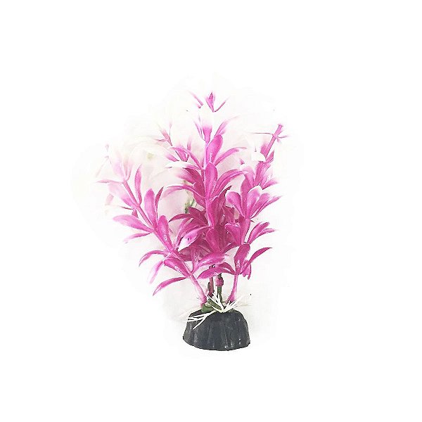 PLANTA PLÁSTICA SOMA ECONOMY 10CM ROXA (MOD.422)