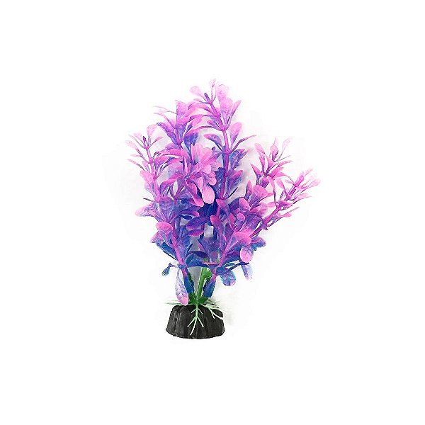 PLANTA PLÁSTICA SOMA ECONOMY 10CM ROXA (MOD.423)