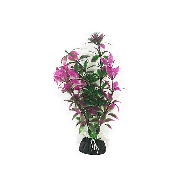 PLANTA PLÁSTICA SOMA ECONOMY 10CM ROXA (MOD.433)