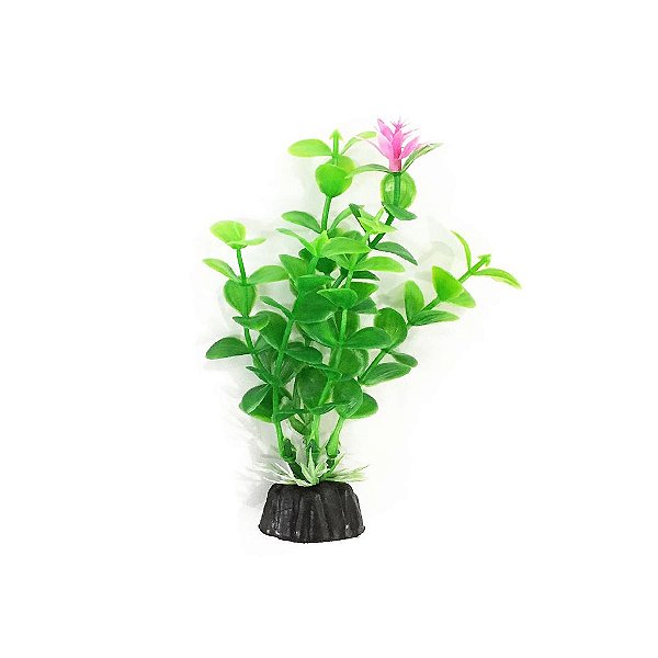 PLANTA PLÁSTICA SOMA ECONOMY 10CM VERDE (MOD.413)