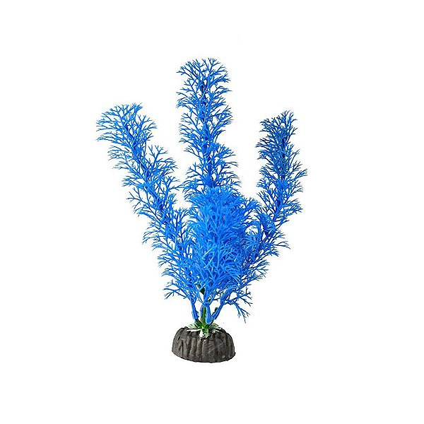 PLANTA PLÁSTICA SOMA ECONOMY 20CM AZUL (MOD.872)