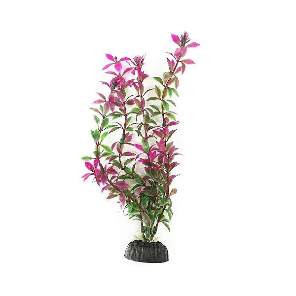 PLANTA PLÁSTICA SOMA ECONOMY 20CM ROXA (MOD.433)