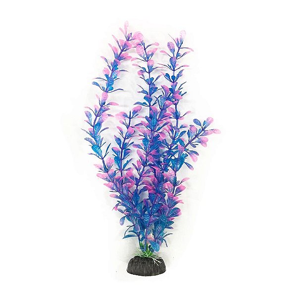 PLANTA PLÁSTICA SOMA ECONOMY 30CM ROXA (MOD.423)