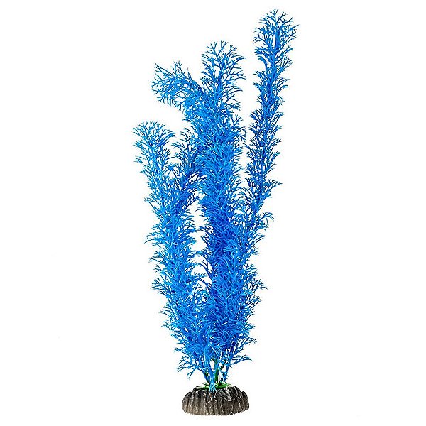 PLANTA PLÁSTICA SOMA ECONOMY 40CM AZUL (MOD.872)