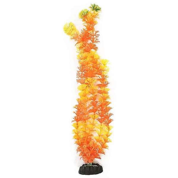 PLANTA PLÁSTICA SOMA ECONOMY 40CM LARANJA (MOD.410)