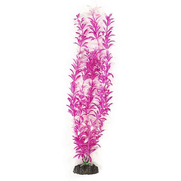 PLANTA PLÁSTICA SOMA ECONOMY 40CM ROXA (MOD.422)