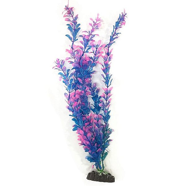 PLANTA PLÁSTICA SOMA ECONOMY 40CM ROXA (MOD.423)