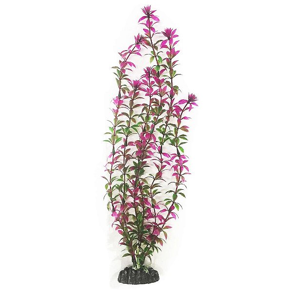 PLANTA PLÁSTICA SOMA ECONOMY 40CM ROXA (MOD.433)