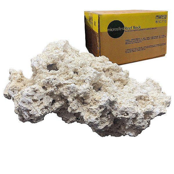 ROCHA MARINHA SOMA MICROSFERA REEF ROCK SORTIDO 18-30CM (CX)