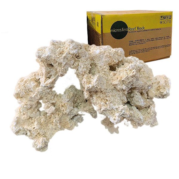 ROCHA MARINHA SOMA MICROSFERA REEF ROCK SORTIDO 25-45CM (CX)
