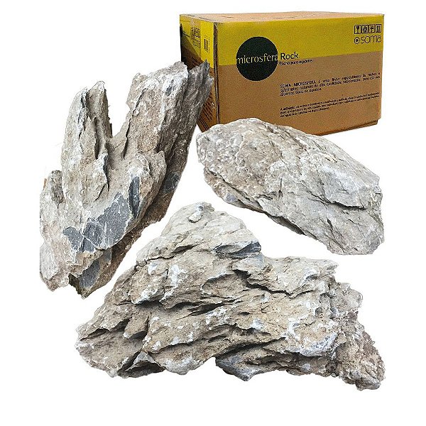 ROCHA SOMA MICROSFERA SEIRYU ROCK (15-25CM) 20KG
