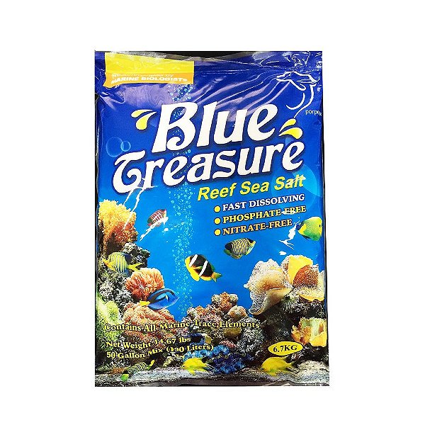 SAL BLUE TREASURE REEF SEA SALT 6,7KG (BAG)