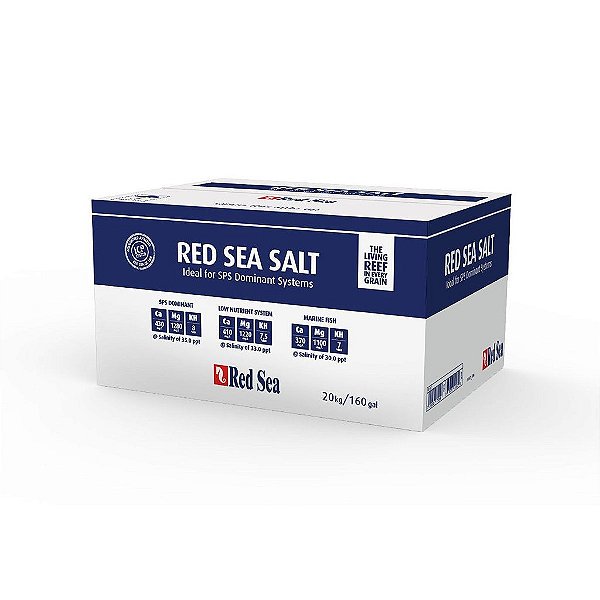 SAL RED SEA 20KG 600L - CAIXA