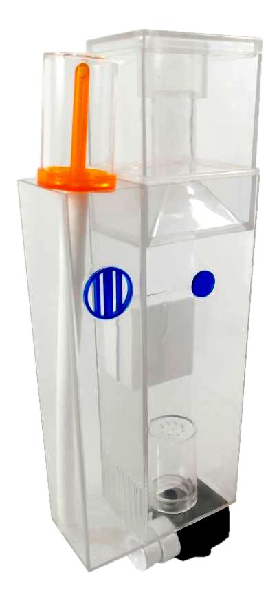 SKIMMER NANO SOMA EQUIPMENT MAG-SKIM 120 BOMBA DCAIR 200 12V