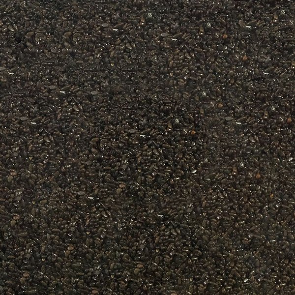 SUBSTRATO SOMA NATURAL GRAVEL PEBBLE BLACK (2-4MM) - 1KG