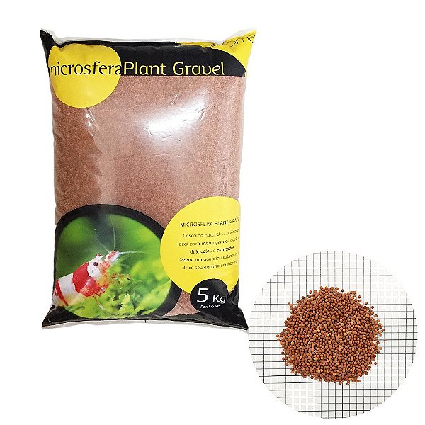 SUBSTRATO SOMA PLANT GRAVEL CERAMIC RED (1-2MM) - 5KG