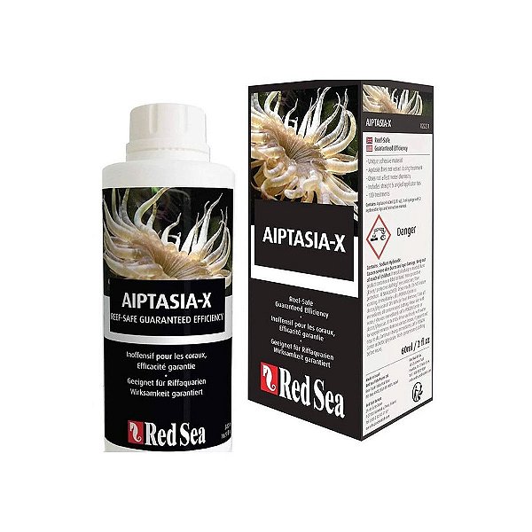 SUPLEMENTO RED SEA AIPTASIA-X 60ML