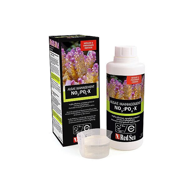 SUPLEMENTO RED SEA RCP ALGAE MANAGEMENT NO3:PO4-X - 100ML