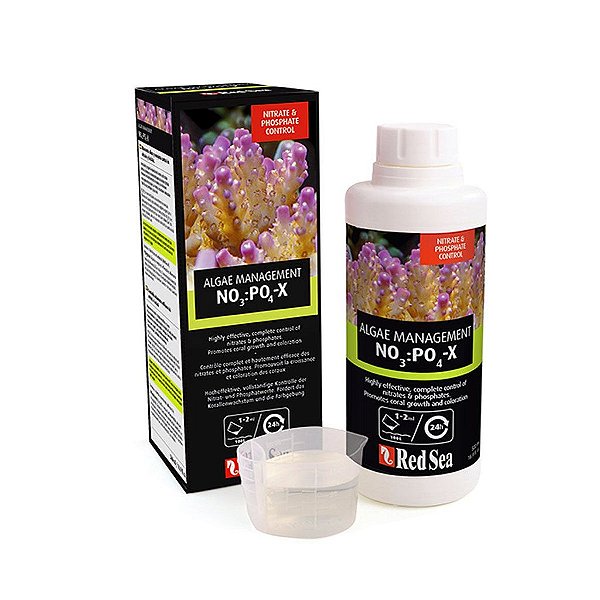 SUPLEMENTO RED SEA RCP ALGAE MANAGEMENT NO3:PO4-X - 500ML