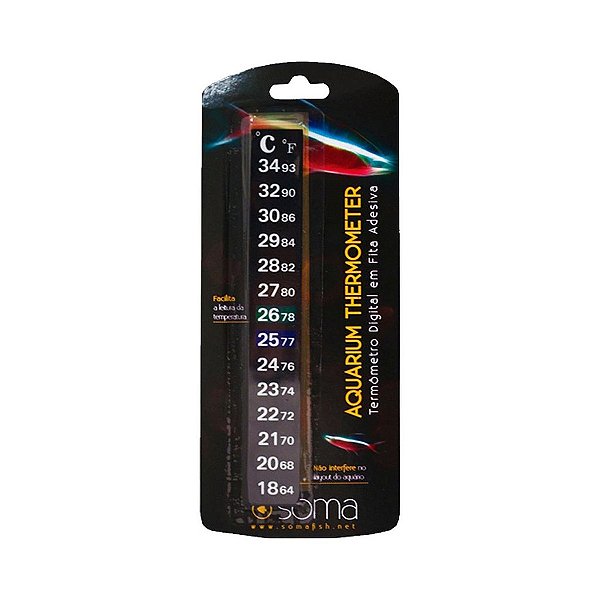 TERMÔMETRO SOMA EM FITA - RX-C005