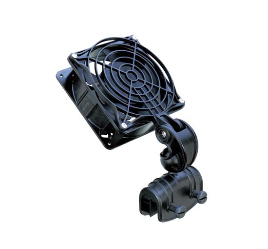 VENTILADOR BOYU FS-120 COM HASTE FLEXÍVEL 110V