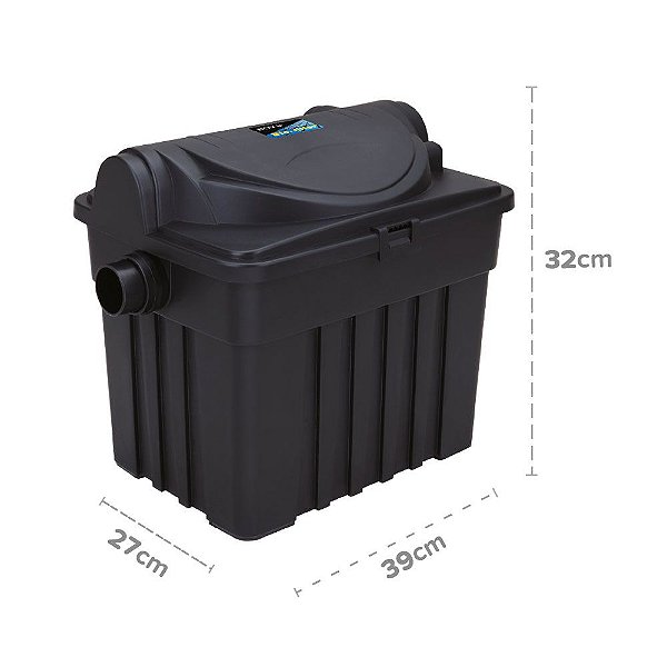 FILTRO EXT PARA LAGOS BOYU  YT-6000(COM U.V 9W) 1500L/H 220V