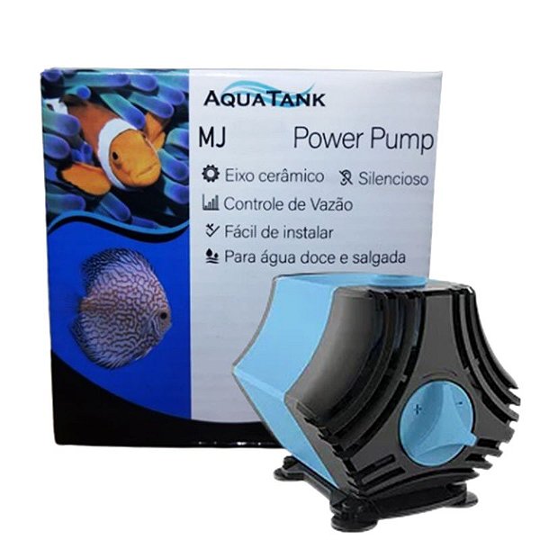 AQUATANK BOMBA SUBMERSÍVEL MJ-1000 1000L/H 110V