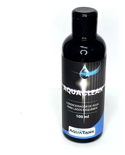 AQUATANK CONDICIONADOR DE ÁGUA AQUACLEAN 100 ML