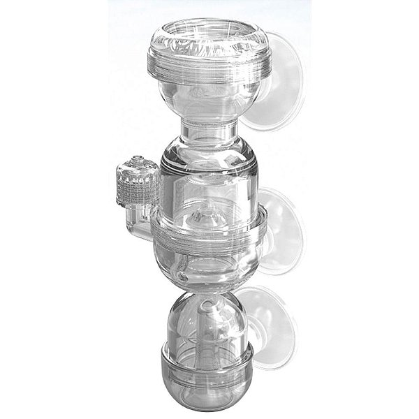 AQUATANK DIFUSOR DE CO2 4 EM 1
