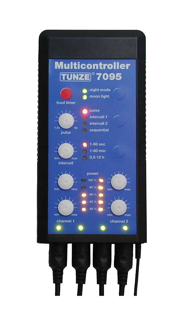 TUNZE WAVE MAKER MULTICONTROLLER 7095 P/4/8 BOMBAS 127V
