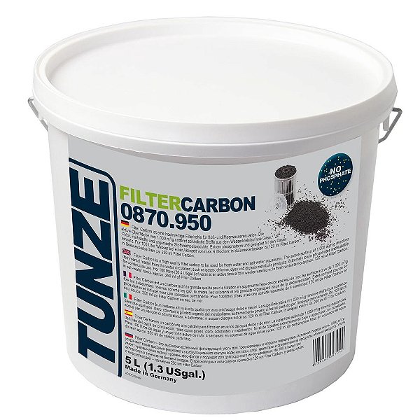 TUNZE CARVAO ATIVO FILTER CARBON 5L