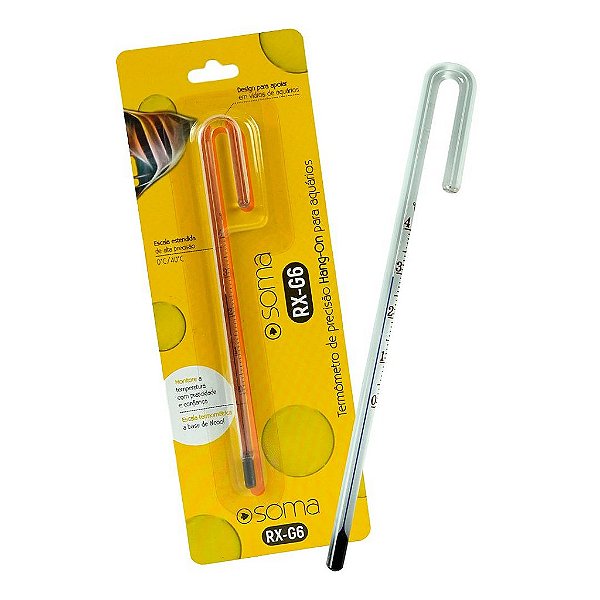 TERMOMETRO DE VIDRO SOMA HANGING MD - RX-G006