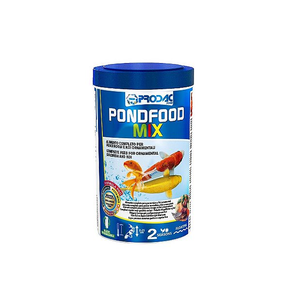 RACAO PRODAC PONDFOOD MIX  150G
