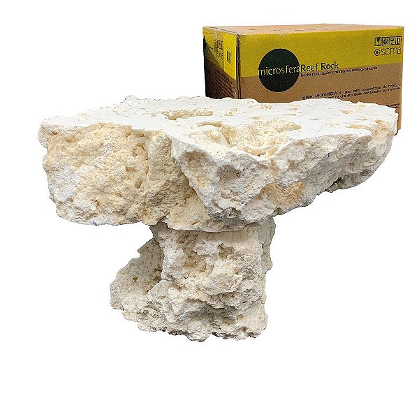 ROCHA MARINHA SOMA MICROSFERA REEF PLATE PEDESTAL STACKING 5UN (CX)