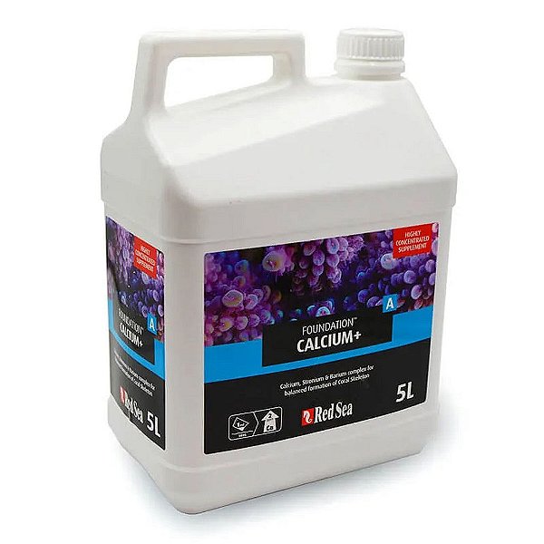 SUPLEMENTO RED SEA RCP FOUNDATION CALCIUM+ (FOUNDATION A) - 5L