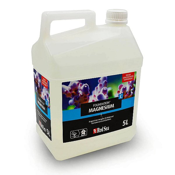 SUPLEMENTO RED SEA RCP FOUNDATION MAGNESIUM (FOUNDATION C) - 5L