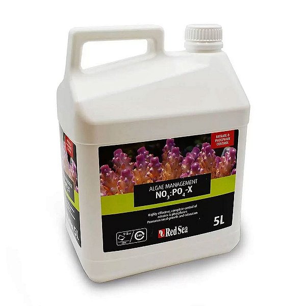SUPLEMENTO RED SEA RCP ALGAE MANAGEMENT NO3:PO4-X - 5L