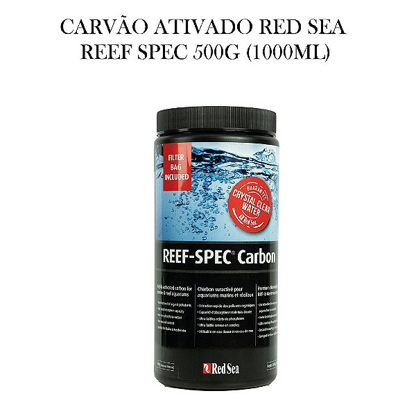 CARVAO ATIVADO RED SEA REEF SPEC  500G (1000ML)