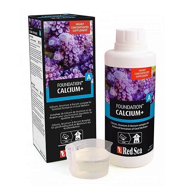 SUPLEMENTO RED SEA RCP FOUNDATION CALCIUM+ (FOUNDATION A) - 1L