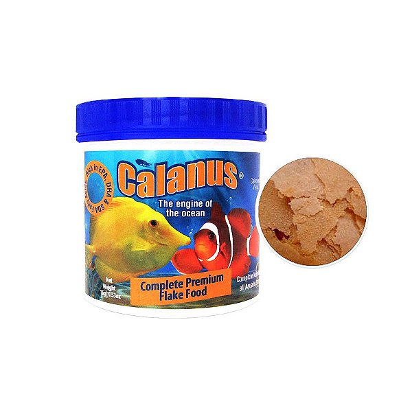 ALIMENTO BCUK CALANUS FLAKE  15G
